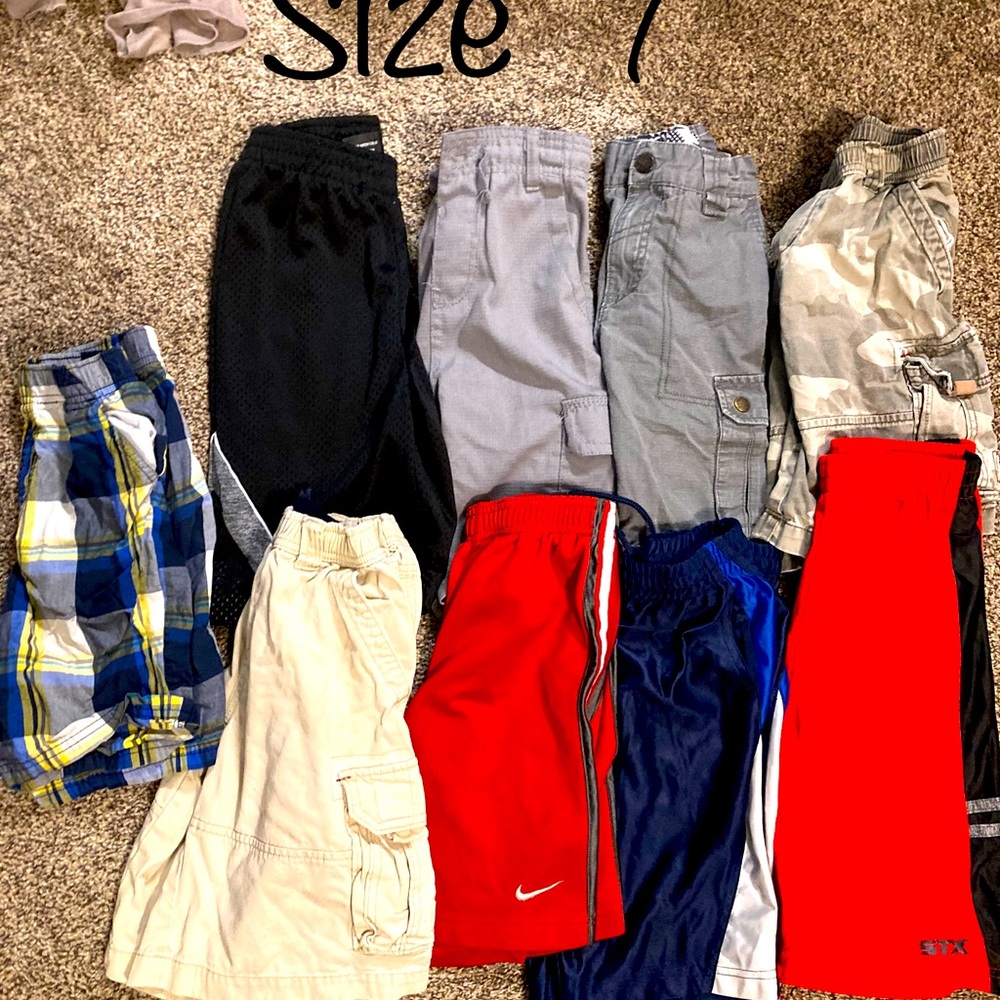 Size 7 shorts